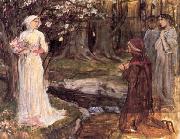 John William Waterhouse, Dante and Beatrice